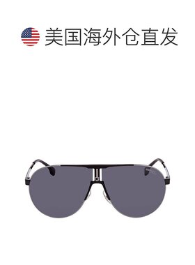 自营Carrera Grey Pilot Men's Sunglasses CARRERA 1005/S 0TI7/