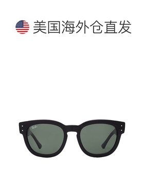 自营ray-banRay Ban Mega Hawkeye Green Square Unisex Sunglass