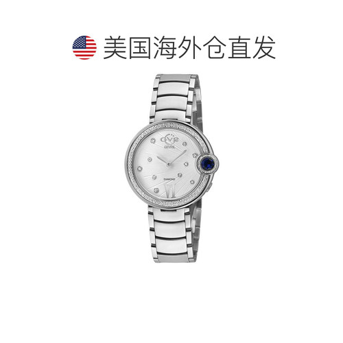 自营GV2 Women's Perugia Diamond Watch, 316L Stainless Steel - 图1