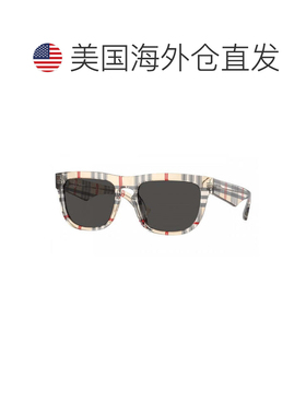 自营burberryBE4431U 412287 Vintage Check/Dark Grey - vintage