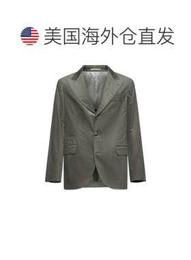 自营Brunello Cucinelli Cotton Men's Coat - army 美国奥莱直发