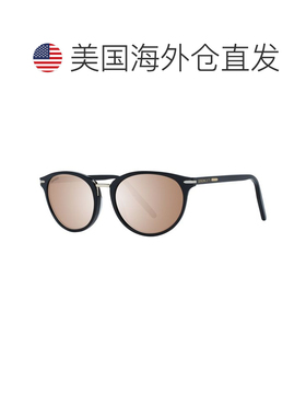 自营Serengeti Acetate & Metal Women's Sunglasses - black 美