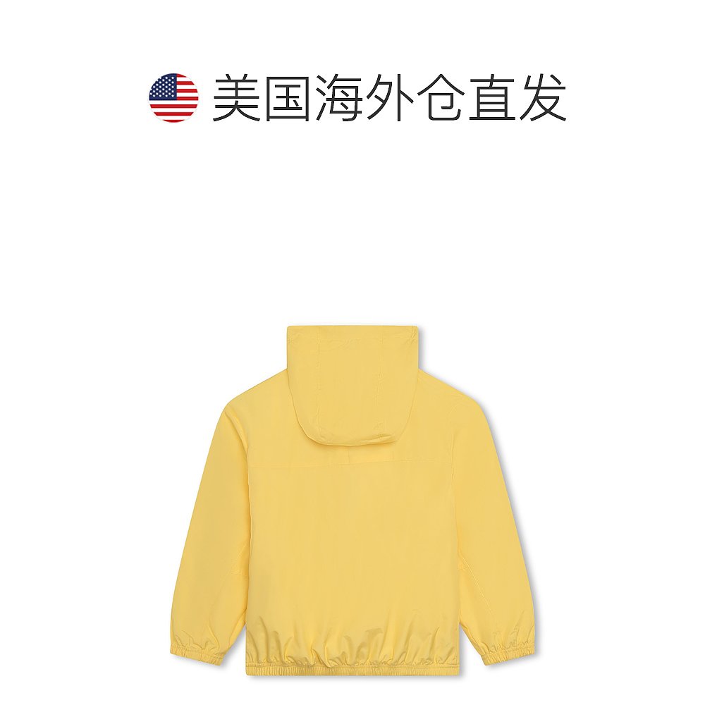 bossYellow Hooded Windbreaker - yellow 【美国奥莱】直发 - 图1