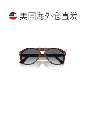 自营persol0po0649 Classic Aviator Sunglasses with Tortoisesh
