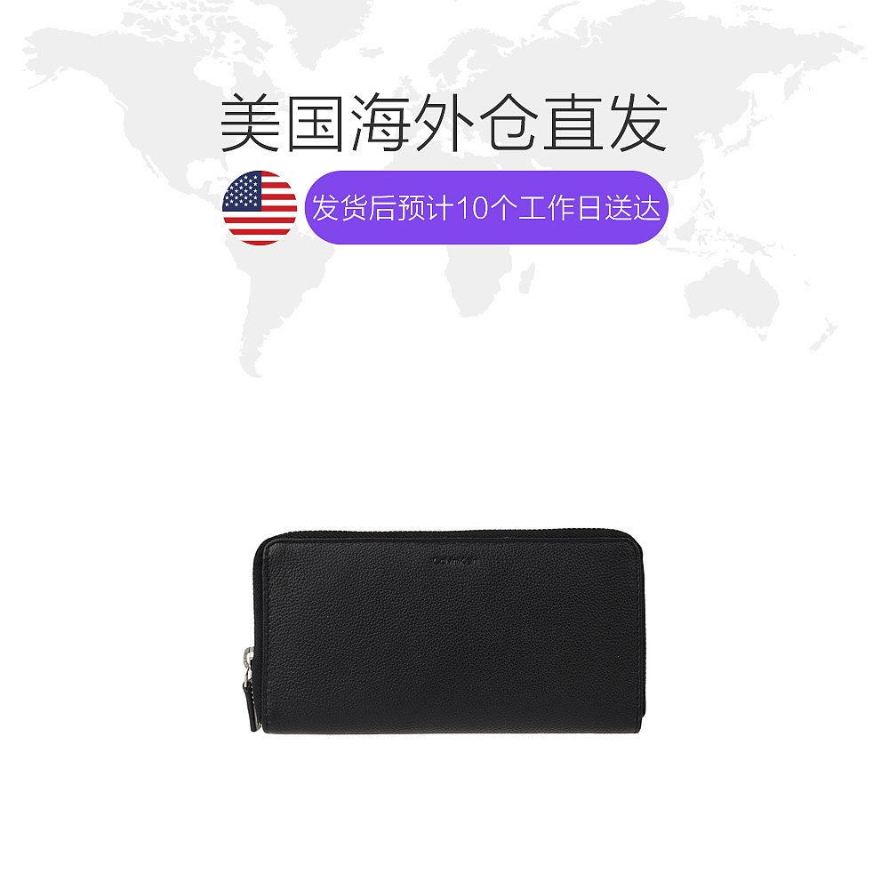 天猫国际美国直购美国直邮 Calvin Klein 男士休闲长款钱包1