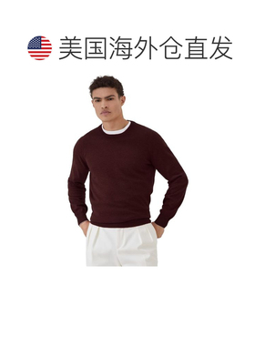 自营Brunello Cucinelli Cashmere Men's Sweater - red 美国奥莱