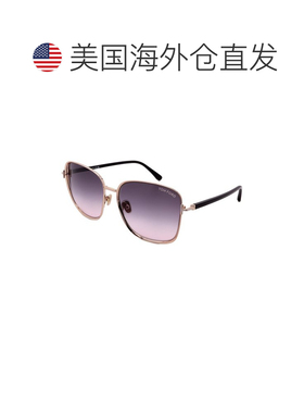 自营Tom Ford女士FT1029/S 57mm太阳镜-图案 美国奥莱直发