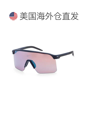 自营Nike Men's 61 mm Blue Sunglasses - midnight navy 美国奥