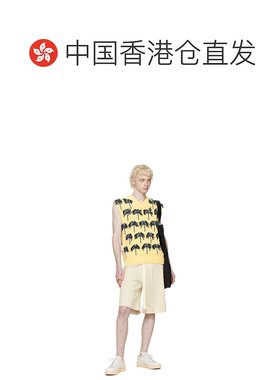 1h可退 香港直邮潮奢 Jil Sander 吉尔 桑达 男士 金色戒指 J29UQ