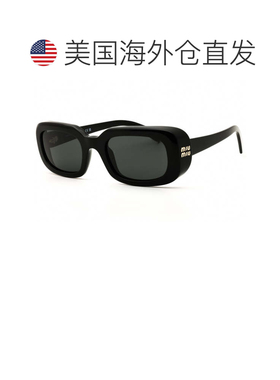 自营miu miuMUB13S 16K08Z黑色/深灰色-黑色 美国奥莱直发