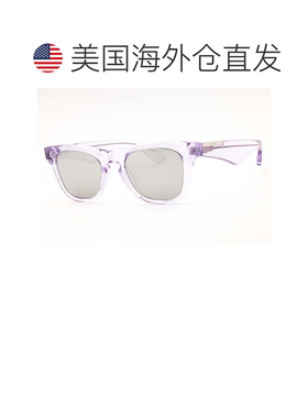 自营burberryBE4426 40956G紫色/浅灰色镜面银色-紫色 美国奥莱直