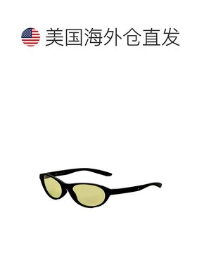 自营 Nike中性款57毫米黑色太阳镜-黑色 美国奥莱直发耐克