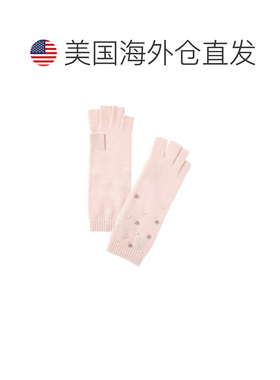 自营portolano羊绒无指手套-白色支架 美国奥莱直发