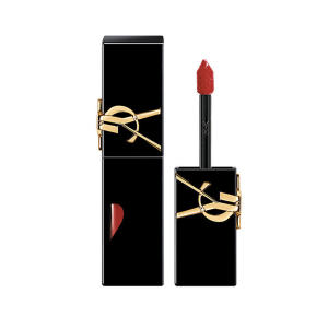 香港直邮YSL 圣罗兰 爱心镜面唇釉#416正品