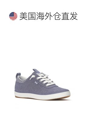 自营Keds Center III Chambray Sneakers Women's  Blue Slip On