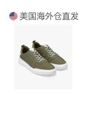自营Men's Cole Haan Grandpro Rally C35002 Sneaker Olive Life