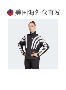 自营Women's adidas Adizero Archive Running Jacket - black 美