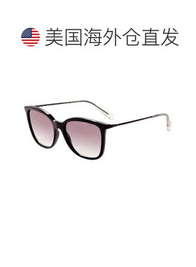 自营Armani Exchange Women's 55 mm Purple Sunglasses - shiny