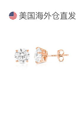 美国直邮自营vir jewels2 cttw Lab Grown Diamond Stud Earring