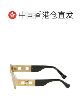 1h可退 香港直邮潮奢 versace 范思哲 男士 黑色 Medusa Deco Ova