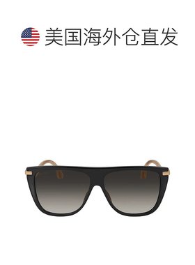 自营Jimmy Choo Gray SF Gold Browline Ladies Sunglasses SUVI/