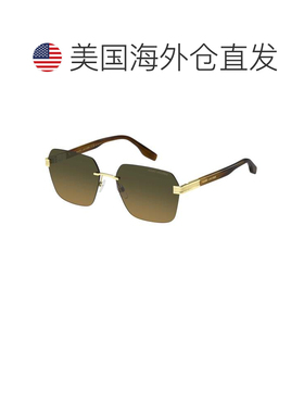 自营Marc Jacobs女士61mm棕色太阳镜MARC713S-0EX4-SE-棕色 美国