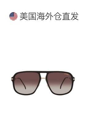 自营Carrera Brown Rectangular Men's Sunglasses CARRERA 296/S
