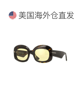 自营tom fordFT1219 52E深色哈瓦那/棕色-深色砂浆 美国奥莱直发