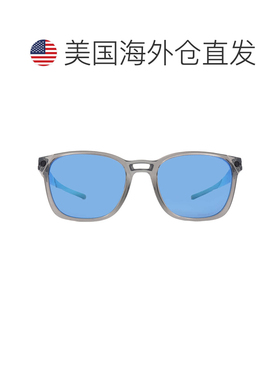 自营Oakley Objector Prizm蓝宝石偏光方形男士太阳镜OO9018 9018
