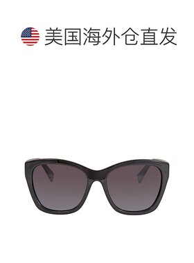 自营Salvatore Ferragamo Grey Gradient Cat Eye Ladies Sunglas