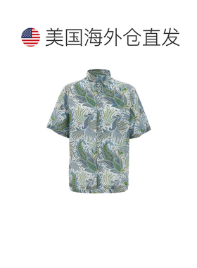 自营Etro Men's Paisley Flower Shirt - multicolor 美国奥莱直