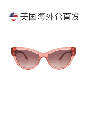 自营Guess Bordeaux Gradient Cat Eye Ladies Sunglasses GU0011