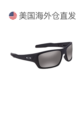 自营Oakley Turbine Prizm Black Rectangular Men's Sunglasses