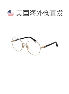 自营Max Mara Metal Glasses Women's (Frames) - gold 美国奥莱