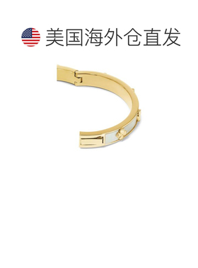 1h可退 【美国直邮】kate spade  创意手链手镯四叶草