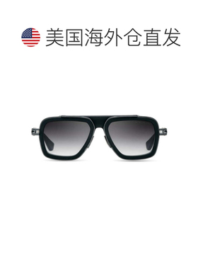 自营ditaLxn-evo几何镜框太阳眼镜-灰色 美国奥莱直发