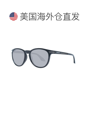 自营Longines Plastic Sunglasses - black 美国奥莱直发