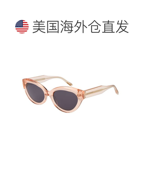 自营Scotch & Soda Acetate Women's Sunglasses - pink 美国奥莱