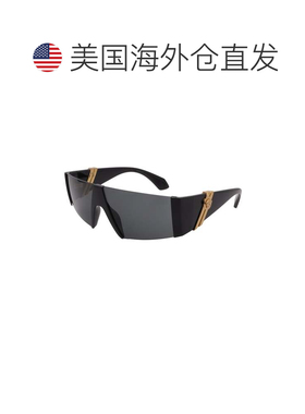 自营Versace太阳镜VE4516-GB1/87-36-136-130非偏光-黑色 美国奥