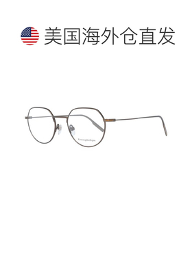 自营Ermenegildo Zegna Men Men's Frames - bronze 美国奥莱直发