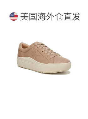 自营Women's Dr. Scholl's Take It Easy Sneaker Brown Leather