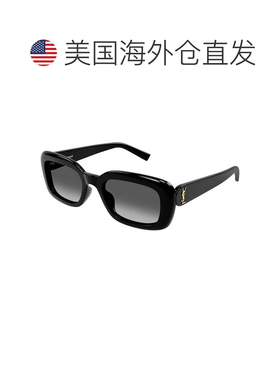 自营saint laurentSLM130 002闪亮黑色/灰色渐变-闪亮黑色 美国奥