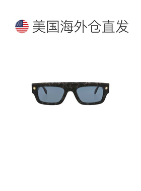 自营alexander mcqueenSquare-Frame Recycled Acetate Sunglasse