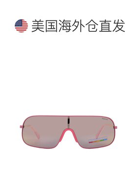 自营Polaroid Polarized Rose Gold Multilayer Shield Unisex Su