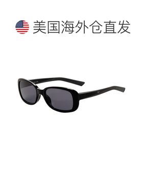 自营Nike Women's 52 mm Black Sunglasses - black 美国奥莱直发