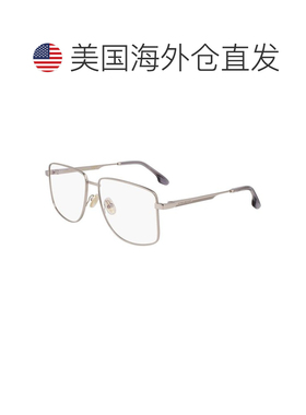 自营Victoria Beckham Metal Glasses Women's (Frames) - gray