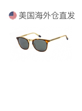 美国直邮自营gantGA7102 55N哈瓦那色/绿色哈瓦那 美国奥莱直发