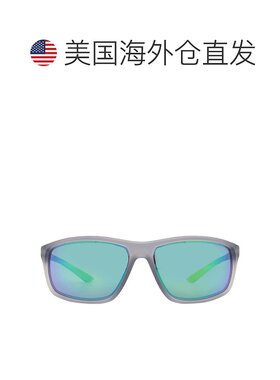 自营Nike Green Mirror Wrap Men's Sunglasses NIKE ADRENALINE