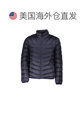 自营Napapijri Polyamide Men's Men's Jacket - blue 美国奥莱直