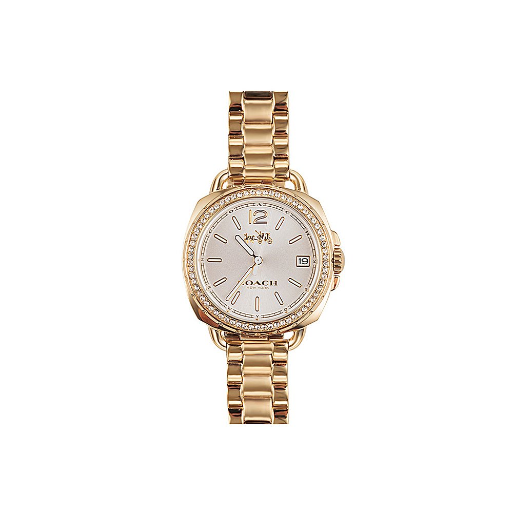 天猫国际美国直购美国直邮COACH/蔻驰新款中性款手表指针百搭时尚腕表手表145025880